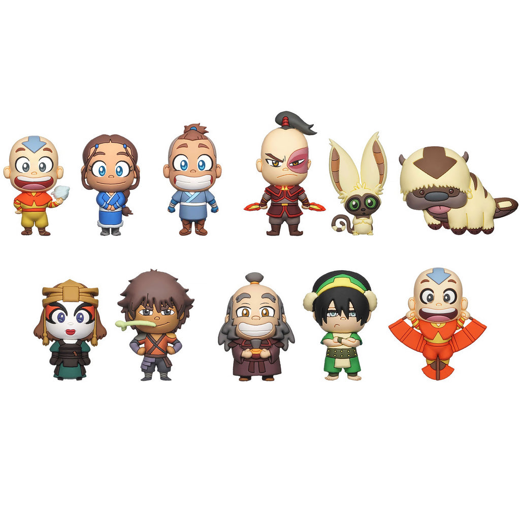 Productafbeelding Avatar The Last Airbender – Mystery Figuren Tashanger Series 1
