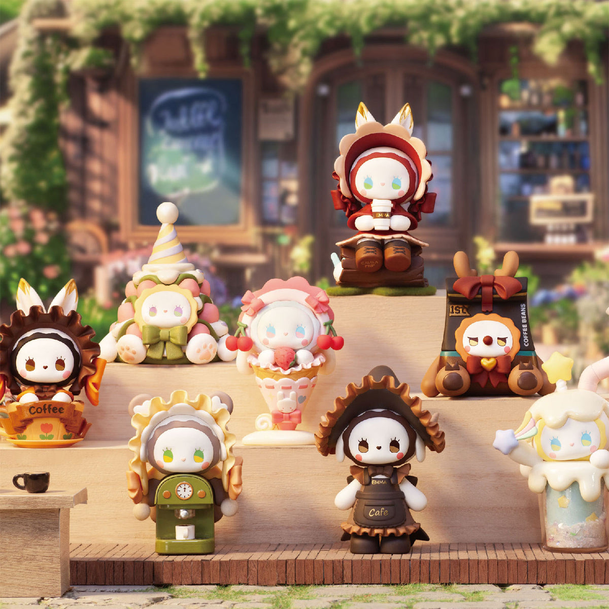 Image produit Emma Secret Forest – Coffee Shop Figurine Mystère