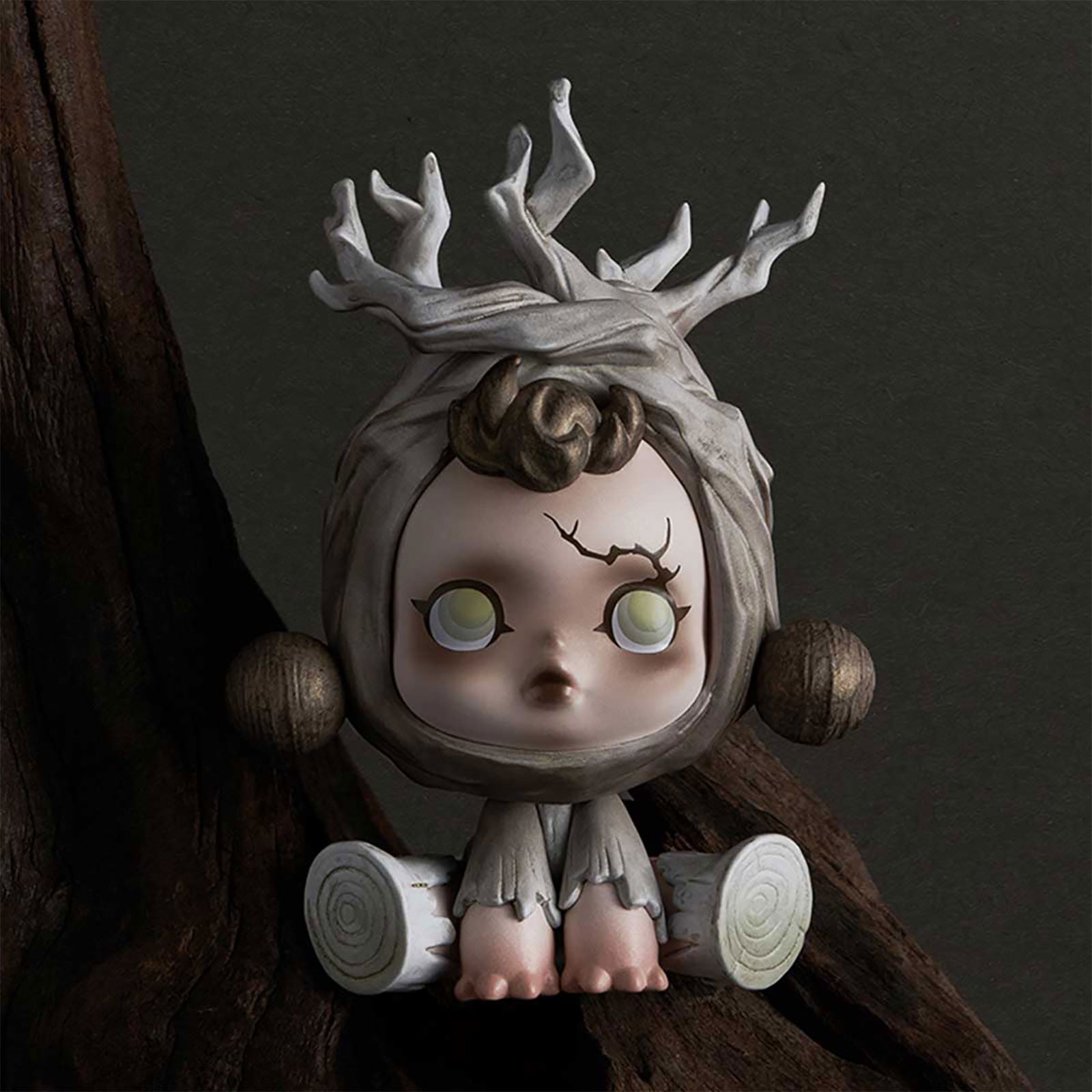 Image produit Skullpanda - The Ink Plum Blossom figurine mystère Pop Mart