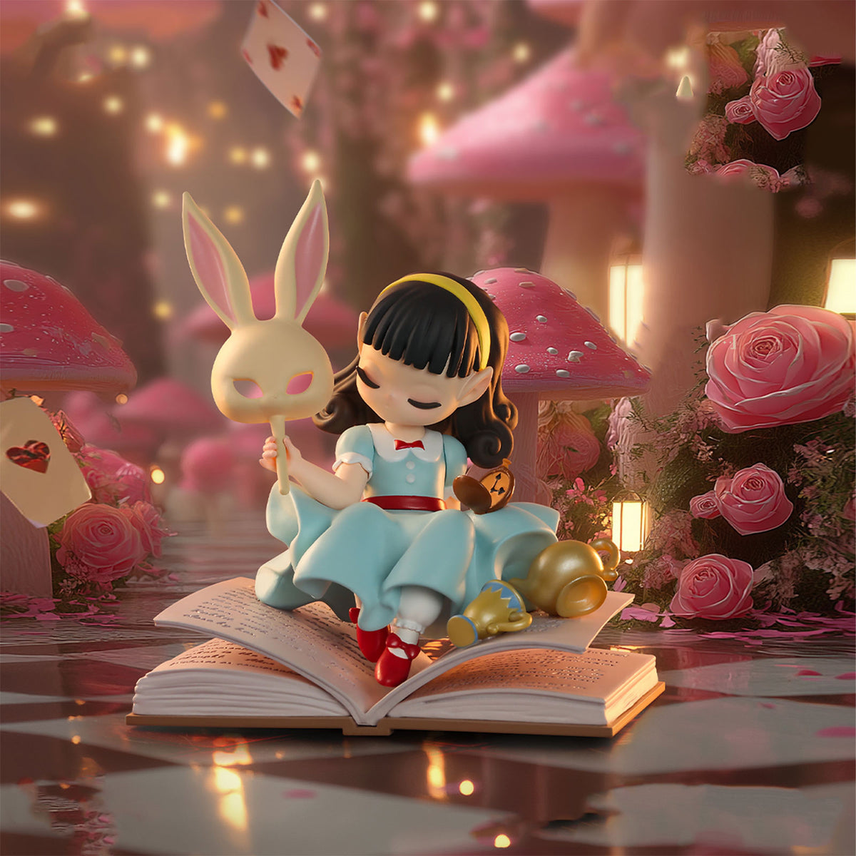 Productafbeelding Sleep Dreamland Elves - Tales of Enchanted Dreams Mystery Figuur Display E1094560