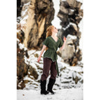 Productafbeelding Middeleeuwse Viking tuniek Matilda groen