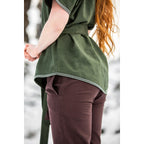 Productafbeelding Middeleeuwse Viking tuniek Matilda groen