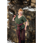 Productafbeelding Middeleeuwse Viking tuniek Matilda groen