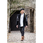 Productafbeelding Middeleeuws landsknecht-jack Brandolf zwart