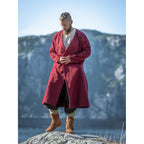 Image produit Tunique médiévale en laine Balder rouge