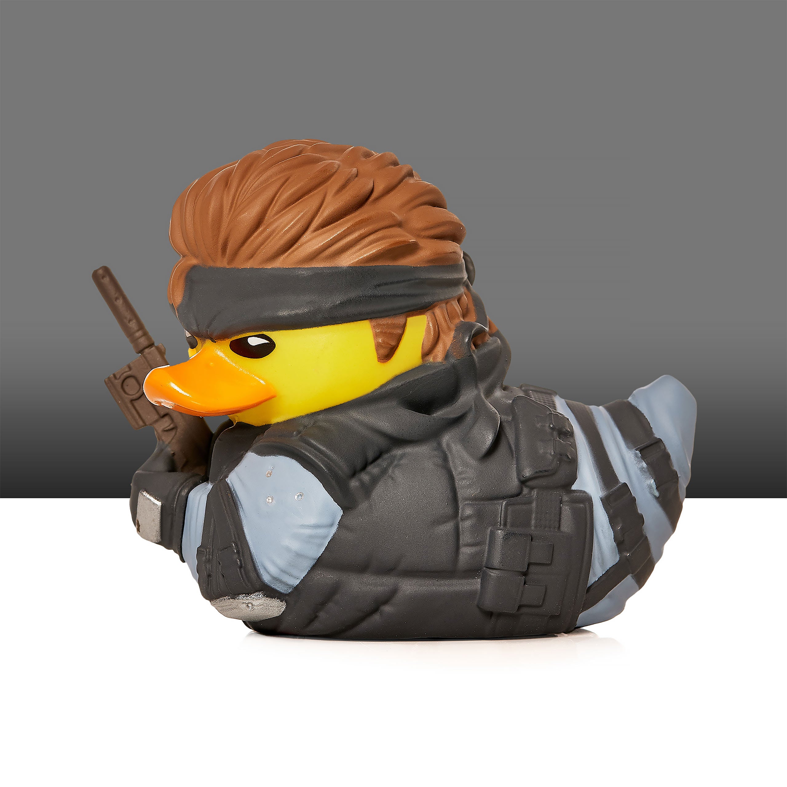 Image produit Metal Gear Solid - Mini canard déco Snake TUBBZ