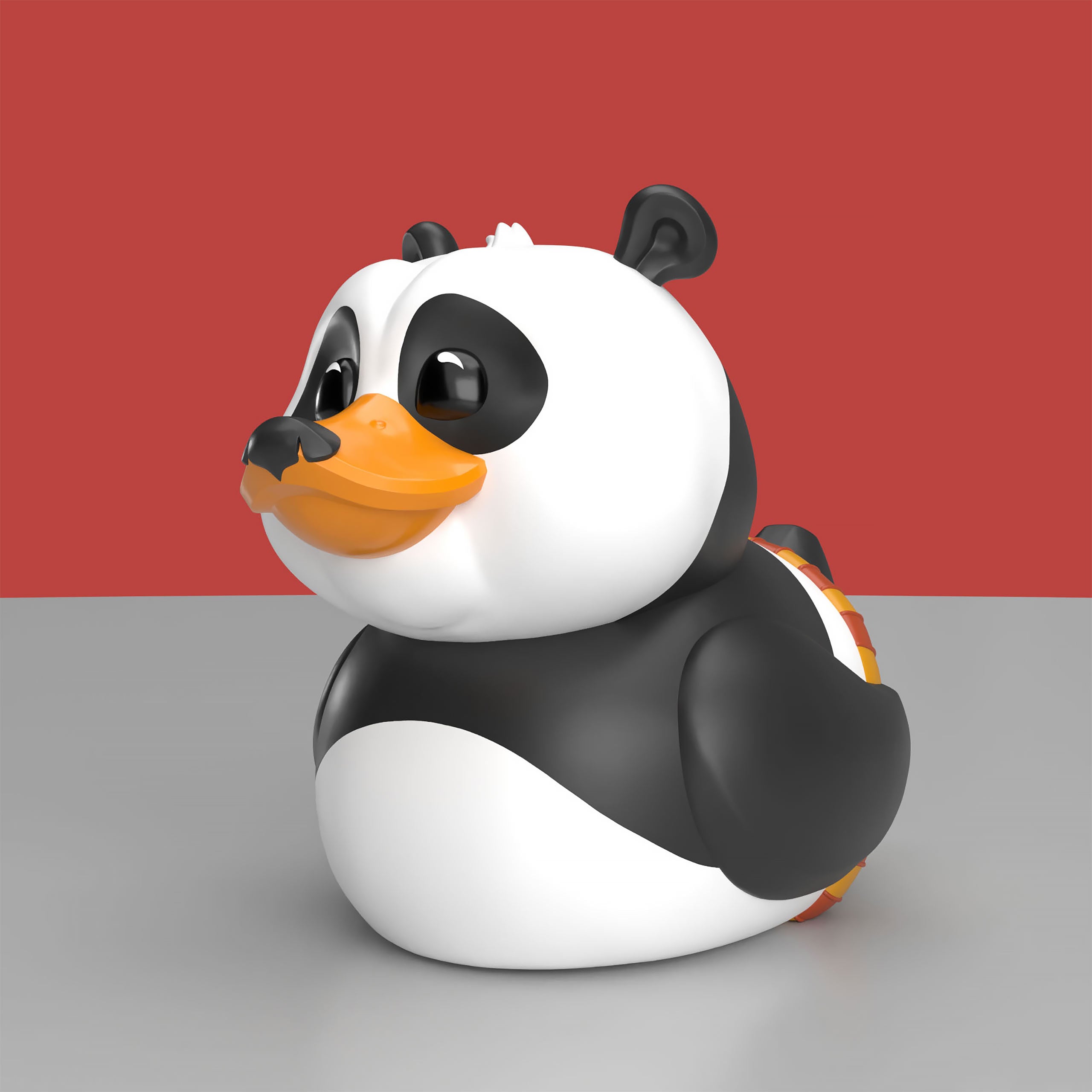 Image produit Kung Fu Panda - Mini canard déco Po TUBBZ