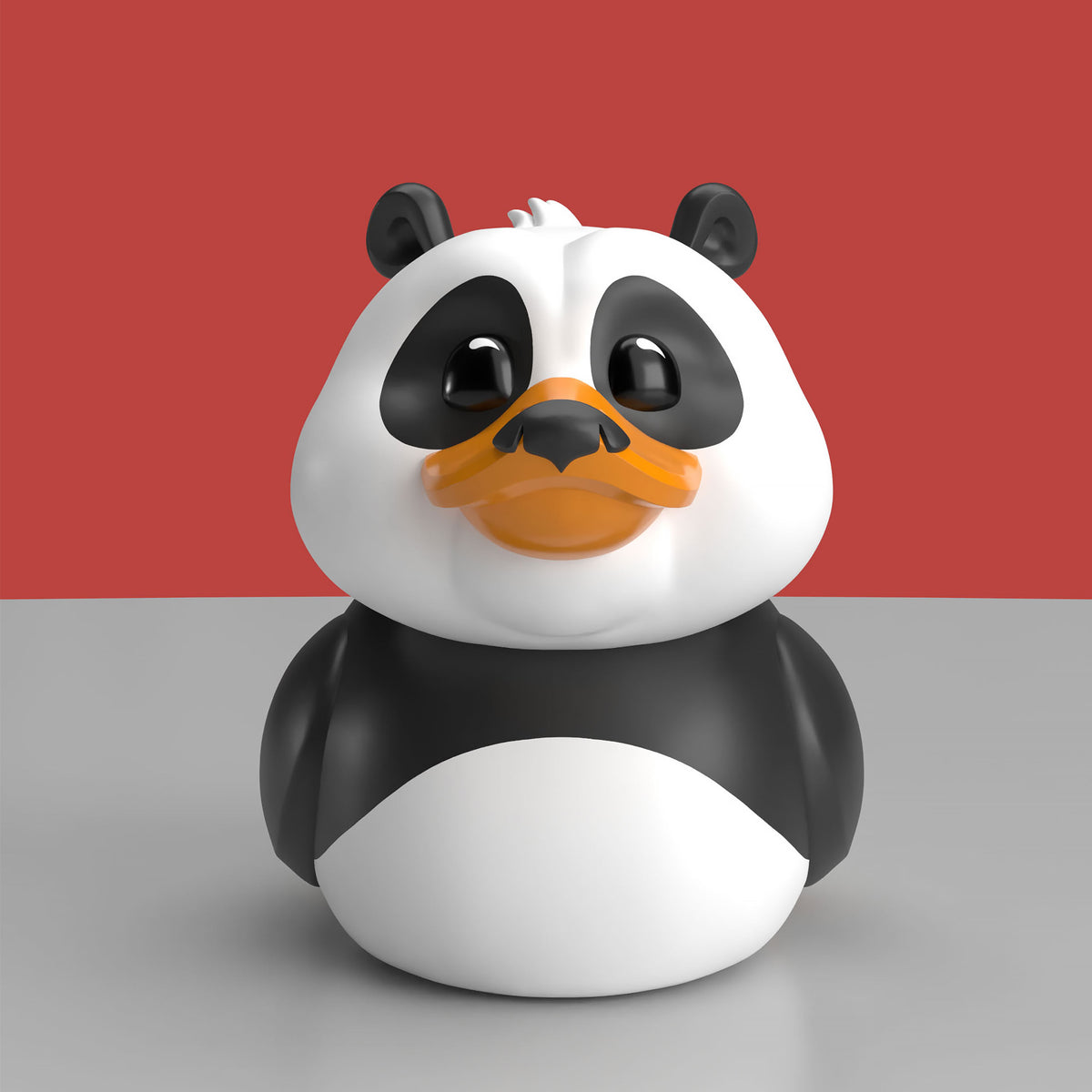 Image produit Kung Fu Panda - Mini canard déco Po TUBBZ