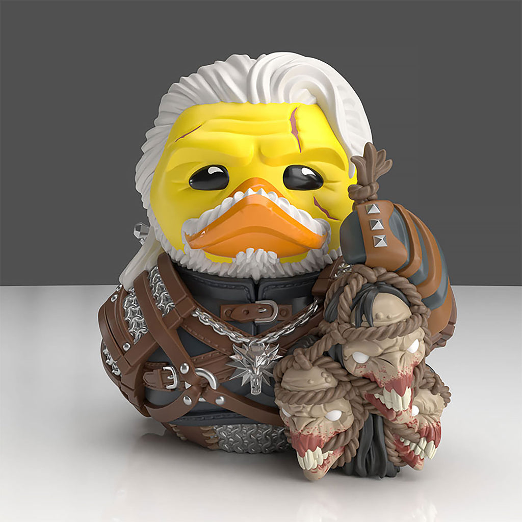 Image produit The Witcher - Canard TUBBZ Geralt de Riv 1re édition