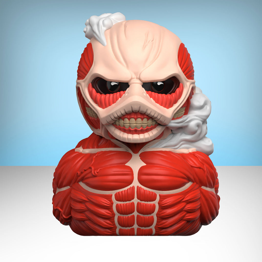 Productafbeelding Attack on Titan - Colossal Titan TUBBZ XL deco-eend