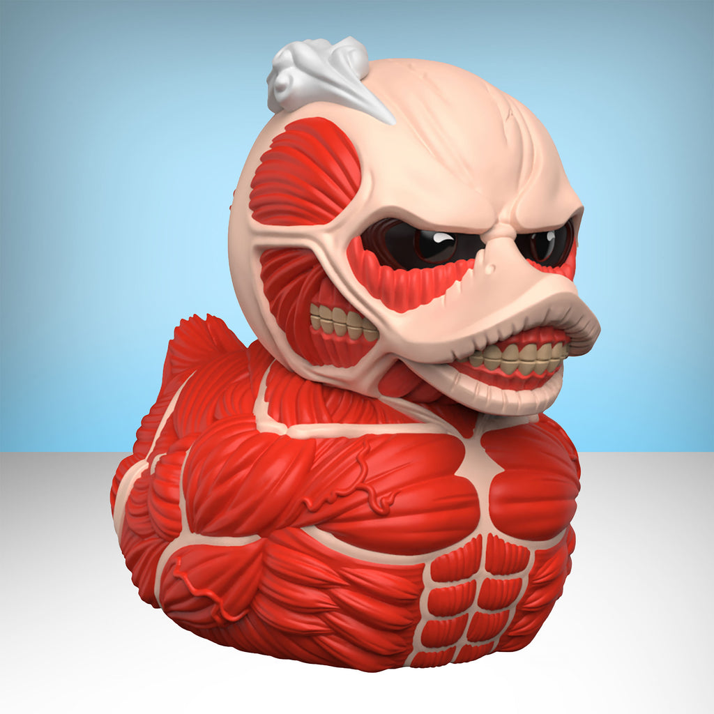 Productafbeelding Attack on Titan - Colossal Titan TUBBZ XL deco-eend