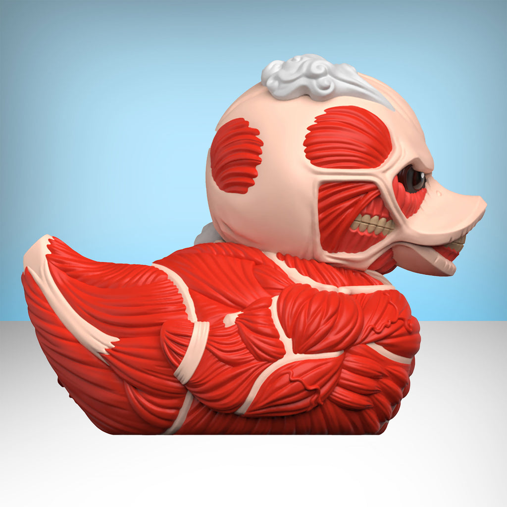 Productafbeelding Attack on Titan - Colossal Titan TUBBZ XL deco-eend