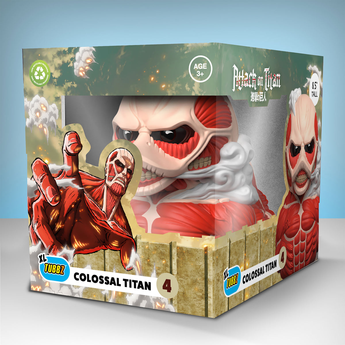 Productafbeelding Attack on Titan - Colossal Titan TUBBZ XL deco-eend