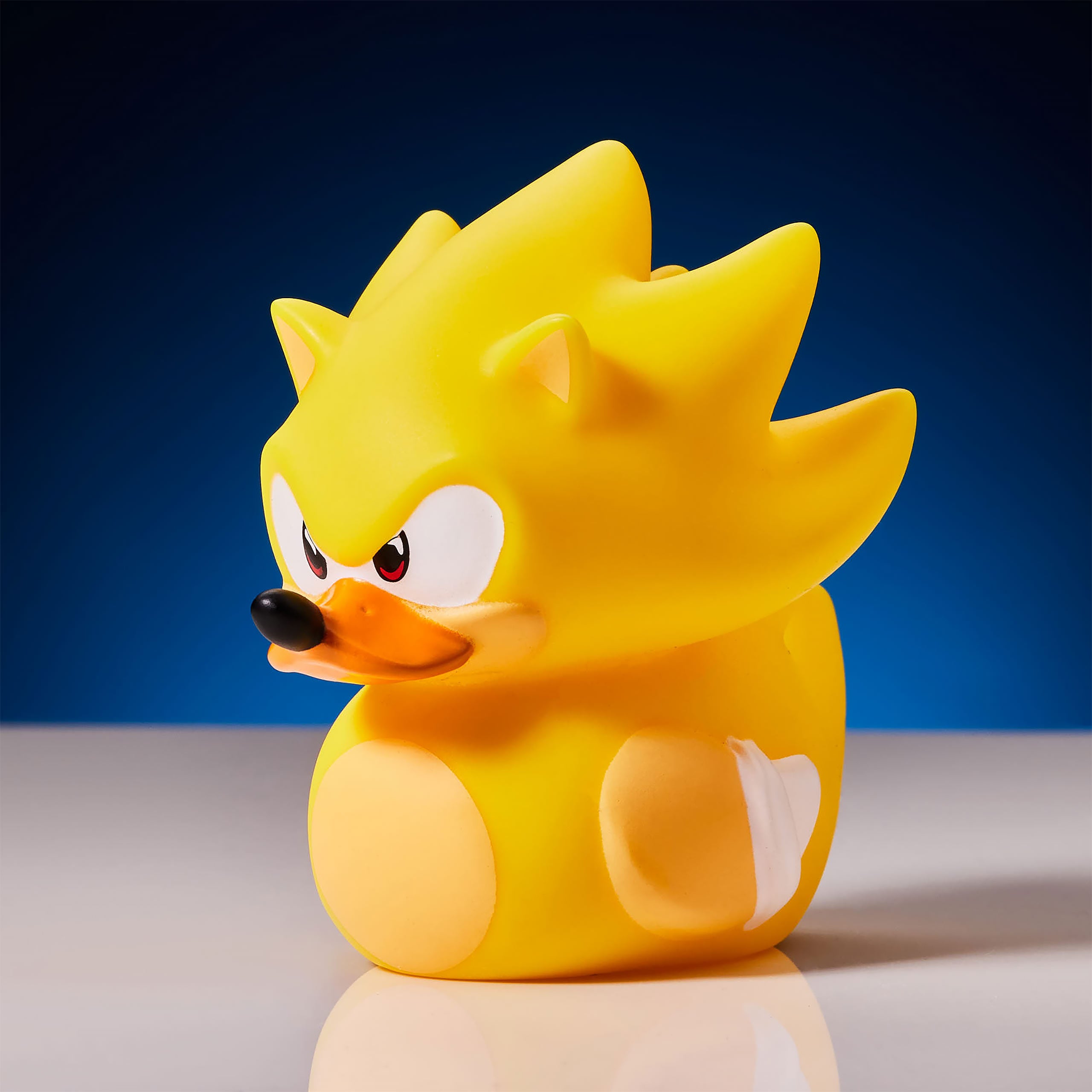 Image produit Sonic the Hedgehog - Canard déco Super Sonic Mini TUBBZ