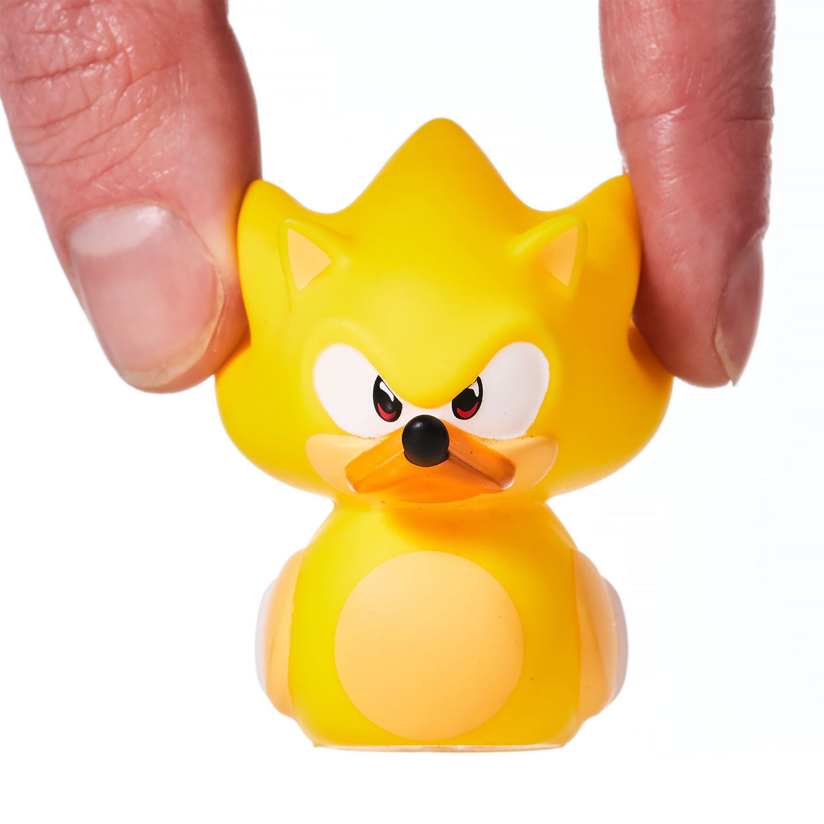 Image produit Sonic the Hedgehog - Canard déco Super Sonic Mini TUBBZ