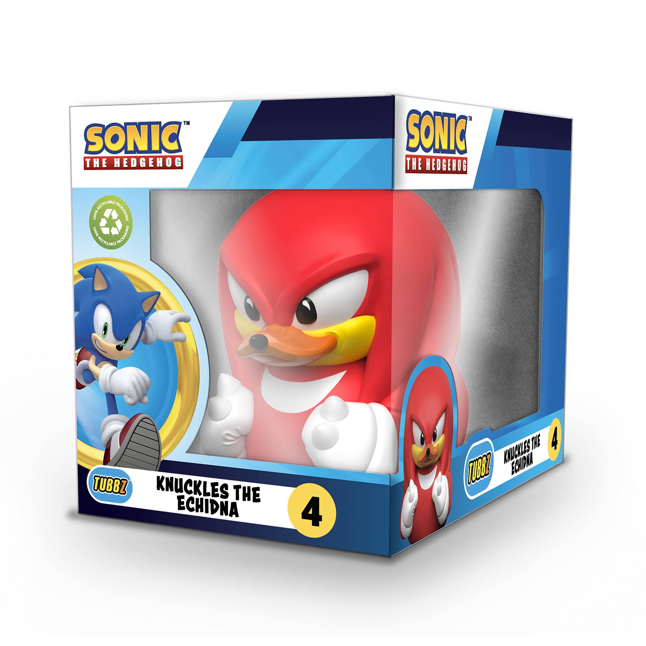 Produktbild Sonic the Hedgehog - Knuckles TUBBZ Deko Ente