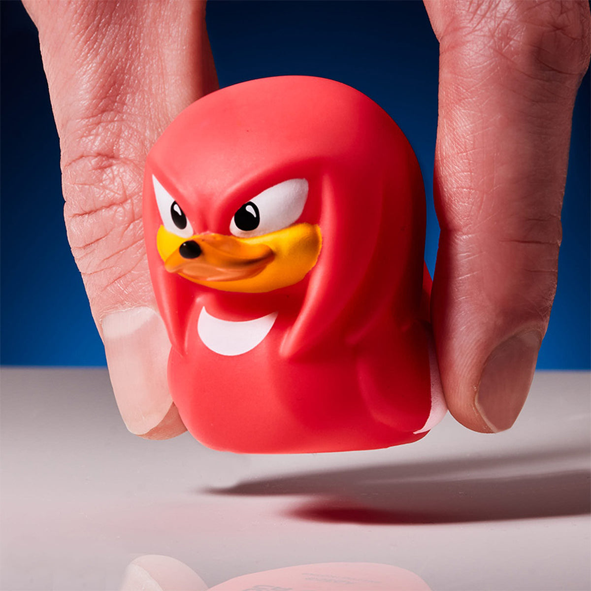 Image produit Sonic the Hedgehog - Canard déco Knuckles Mini TUBBZ