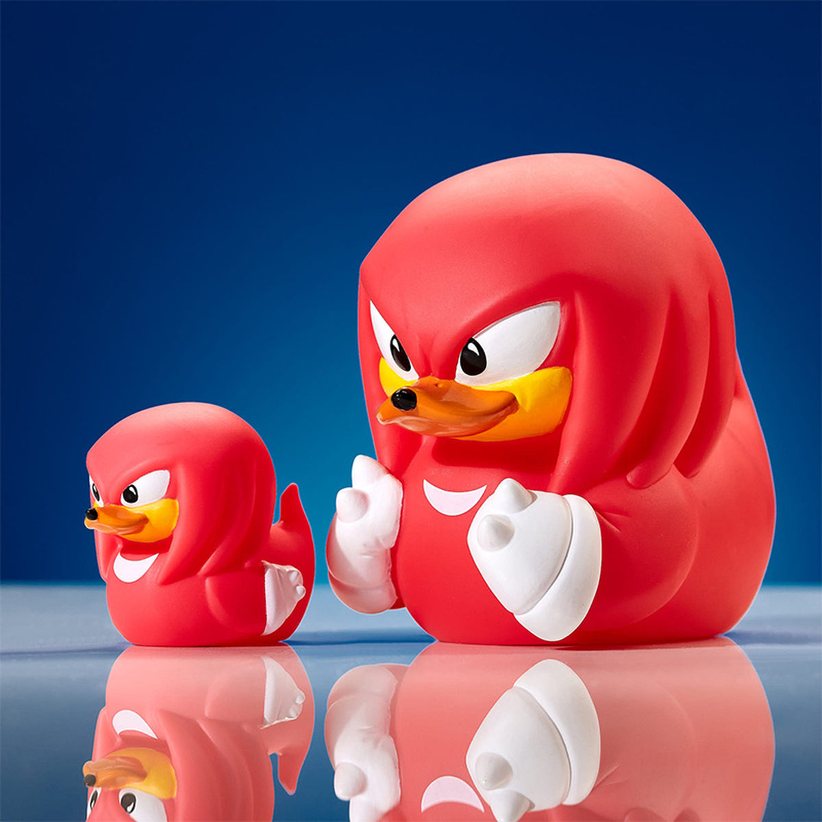 Image produit Sonic the Hedgehog - Canard déco Knuckles Mini TUBBZ