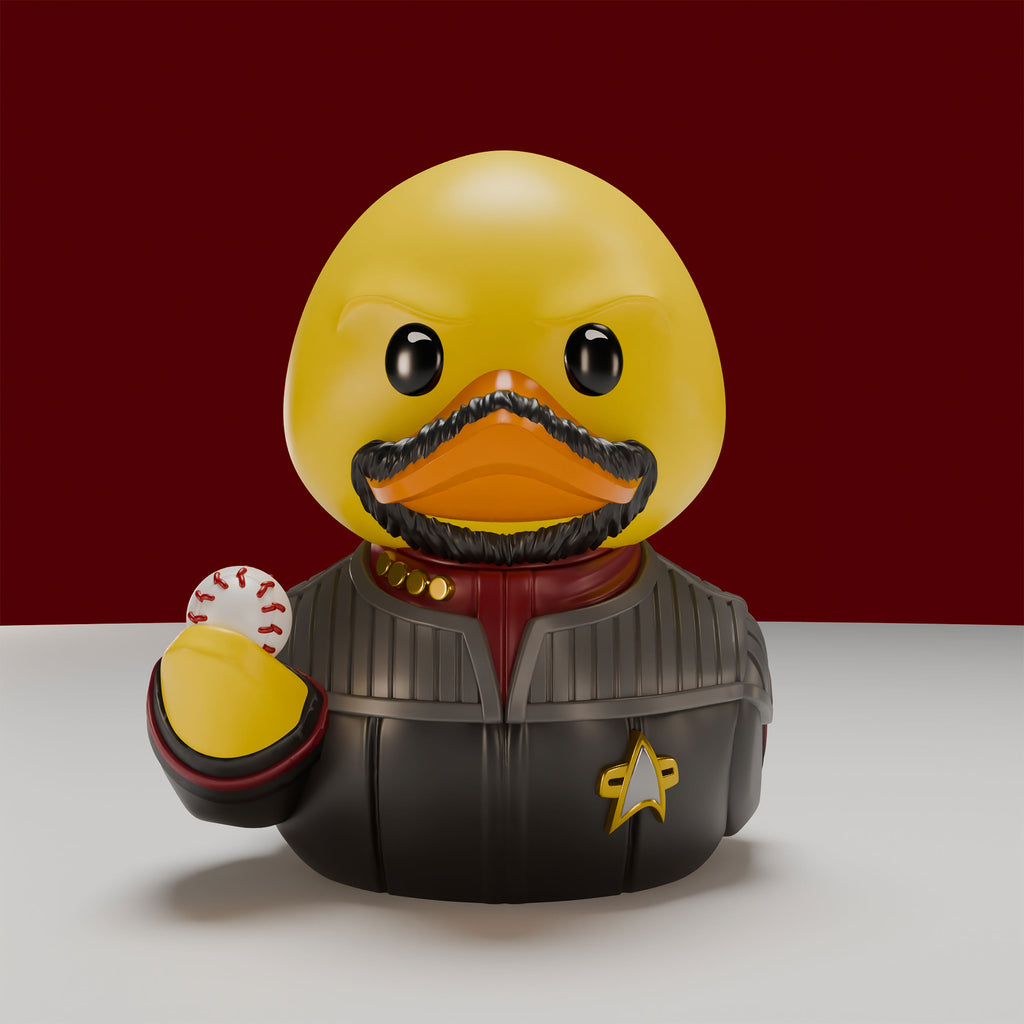 Produktbild Star Trek - Benjamin Sisko TUBBZ Deko Ente