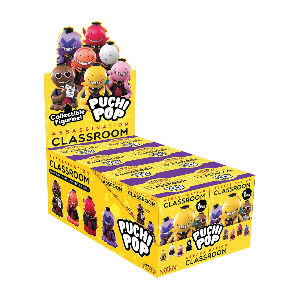 Image produit Assassination Classroom - Puchi Pop figurine mystère présentoir E1094834