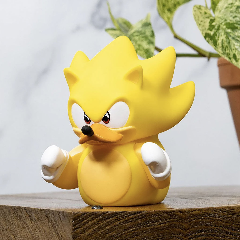 Productafbeelding Sonic the Hedgehog – Super Sonic TUBBZ deco-eend