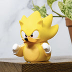 Productafbeelding Sonic the Hedgehog – Super Sonic TUBBZ deco-eend