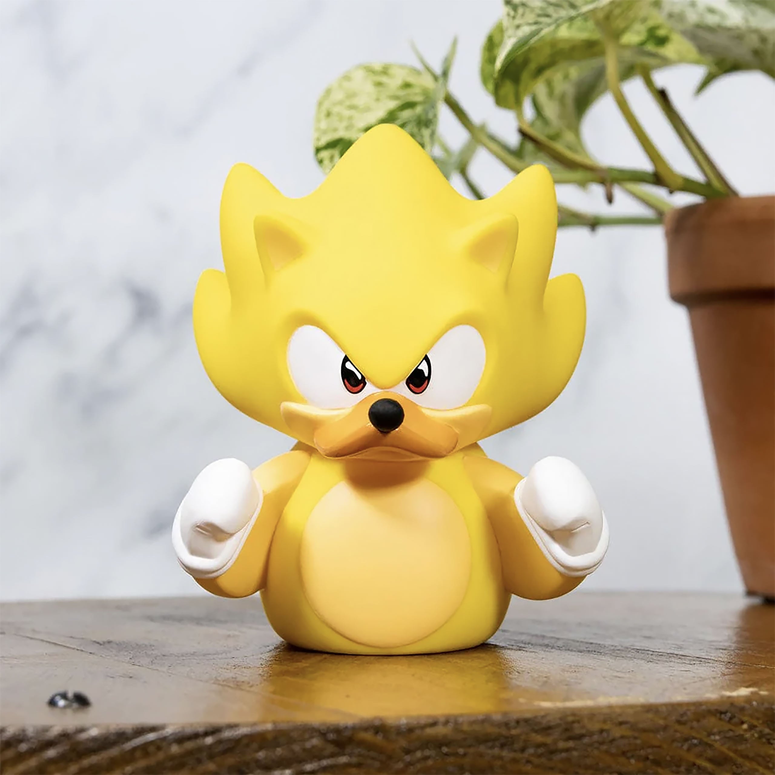 Produktbild Sonic the Hedgehog - Super Sonic TUBBZ Deko Ente