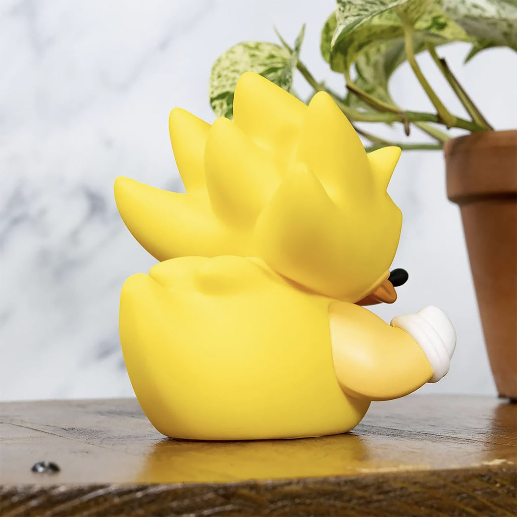Productafbeelding Sonic the Hedgehog – Super Sonic TUBBZ deco-eend