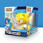 Productafbeelding Sonic the Hedgehog – Super Sonic TUBBZ deco-eend