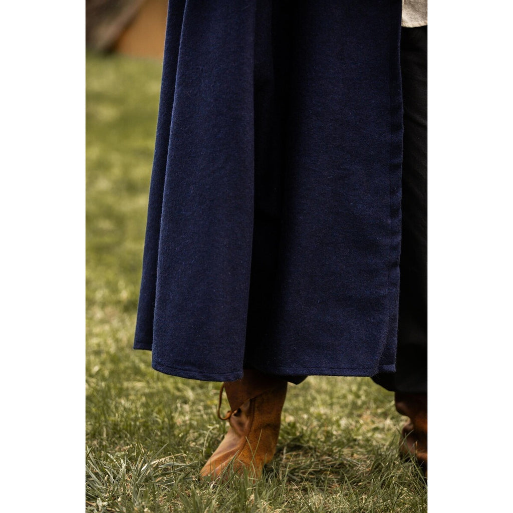 Image produit Cape médiévale en laine Hervir 131 cm