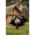 Image produit Cape médiévale en laine Hervir 131 cm