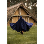 Image produit Cape médiévale en laine Hervir 131 cm