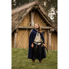 Image produit Cape médiévale en laine Hervir 131 cm