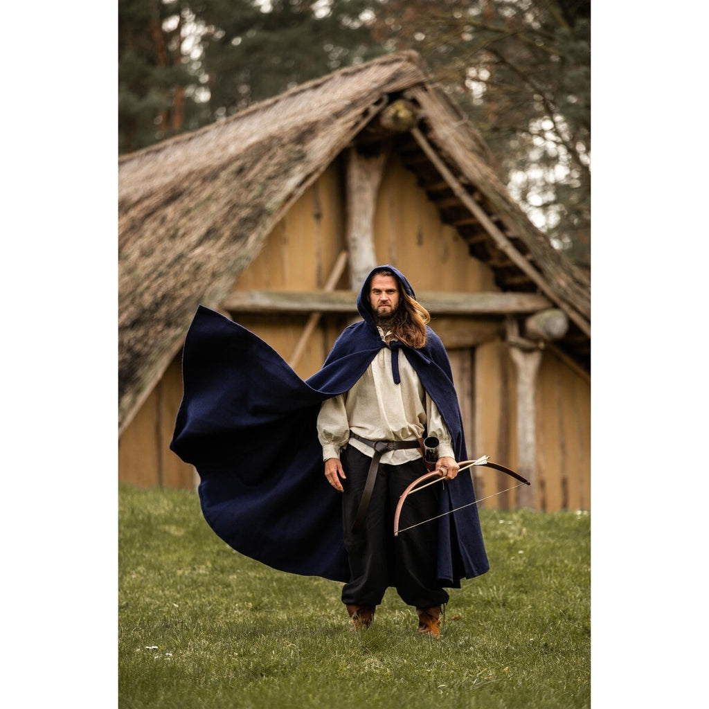 Image produit Cape médiévale en laine Hervir 131 cm
