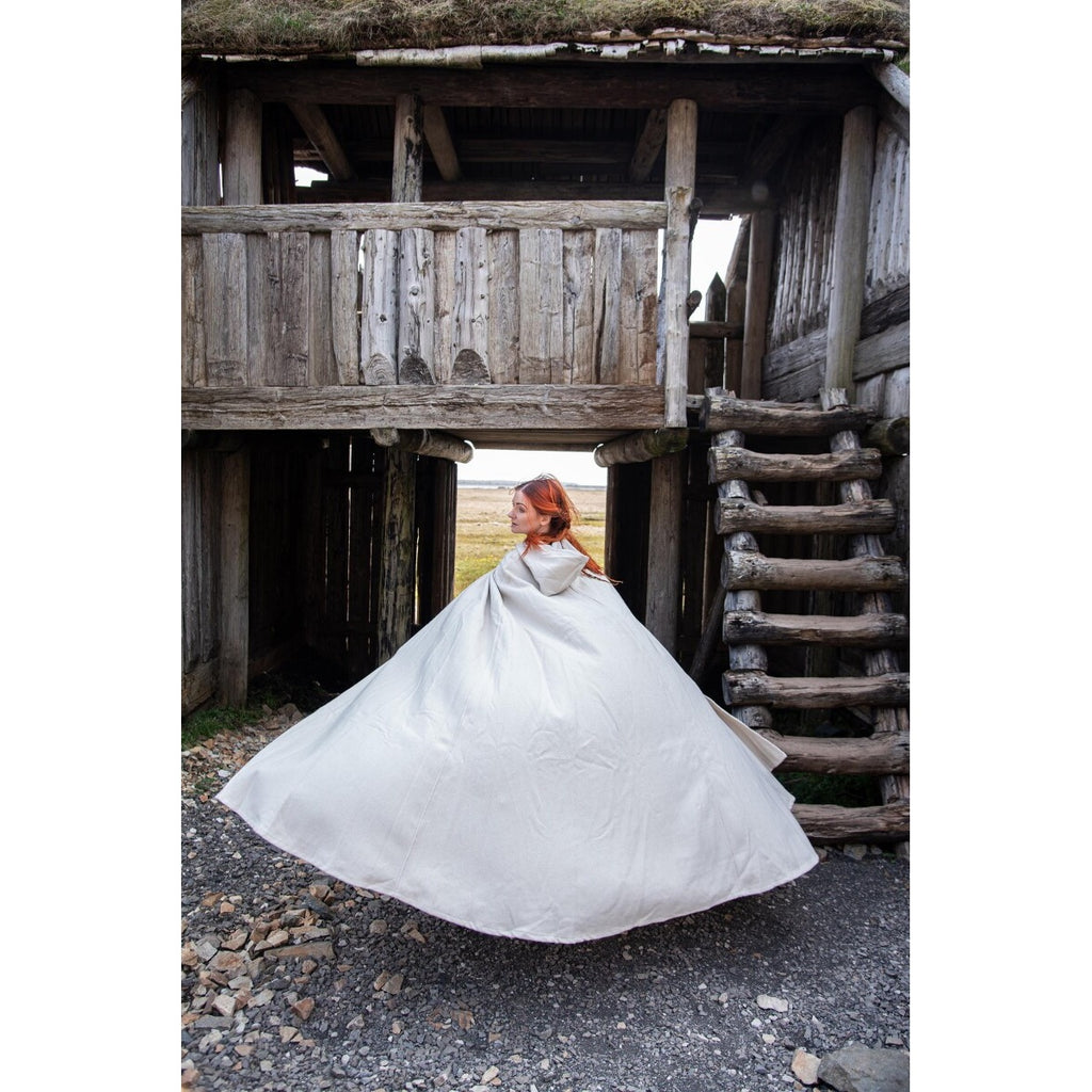 Image produit Cape médiévale en laine Tjark 131 cm