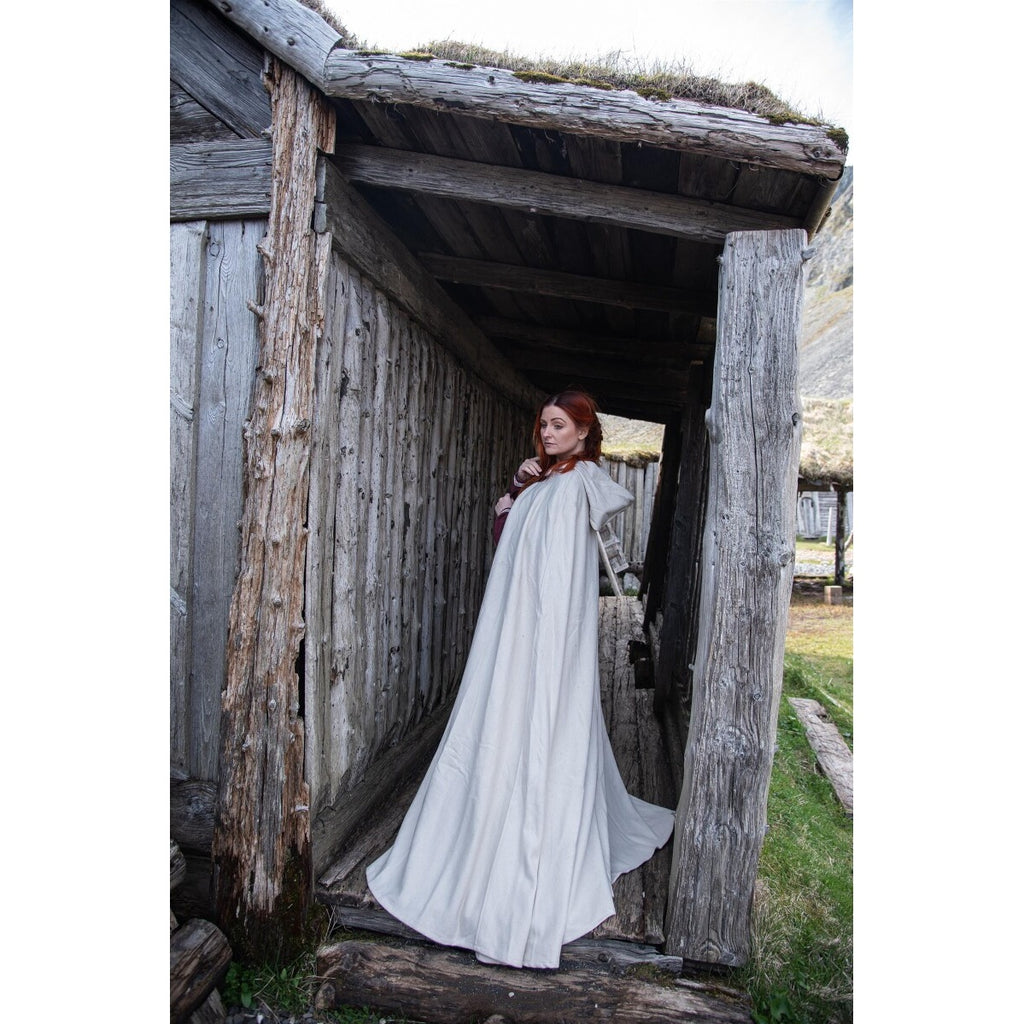 Image produit Cape médiévale en laine Tjark 131 cm