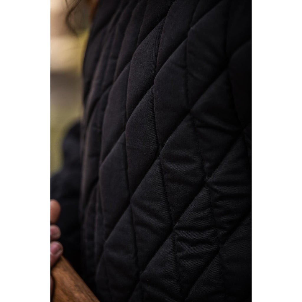 Produktbild Mittelalter Gambeson Nils schwarz