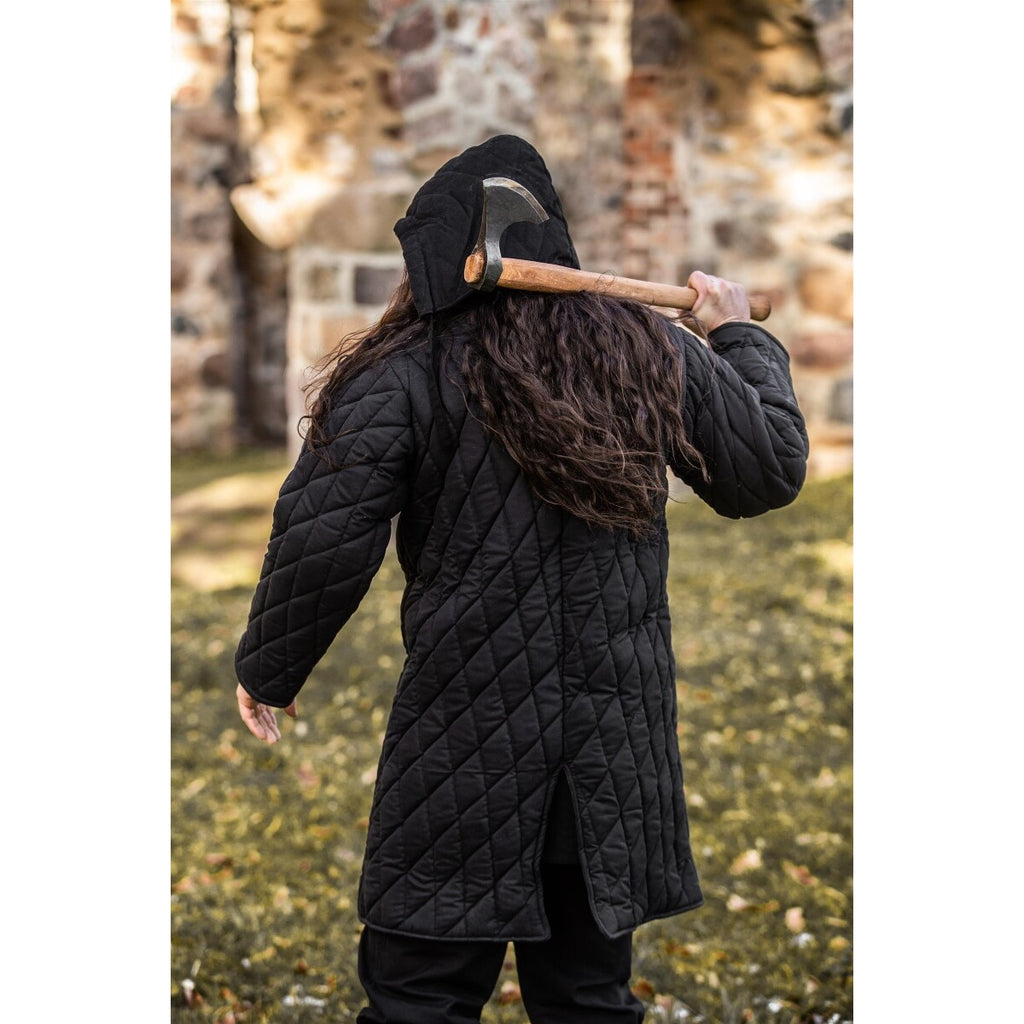 Produktbild Mittelalter Gambeson Nils schwarz