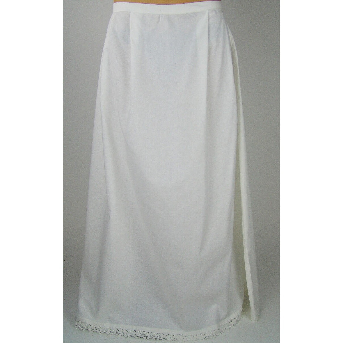 Image produit Jupe-culotte médiévale Manon blanc