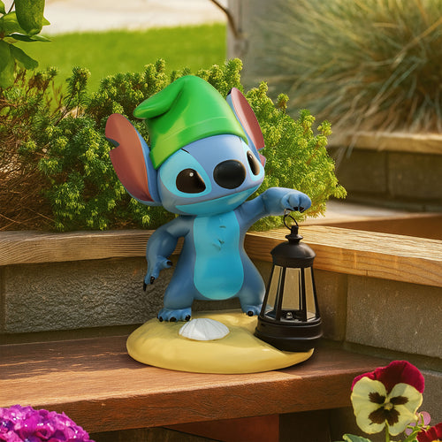 Productafbeelding Stitch 3D solarlamp - Lilo & Stitch