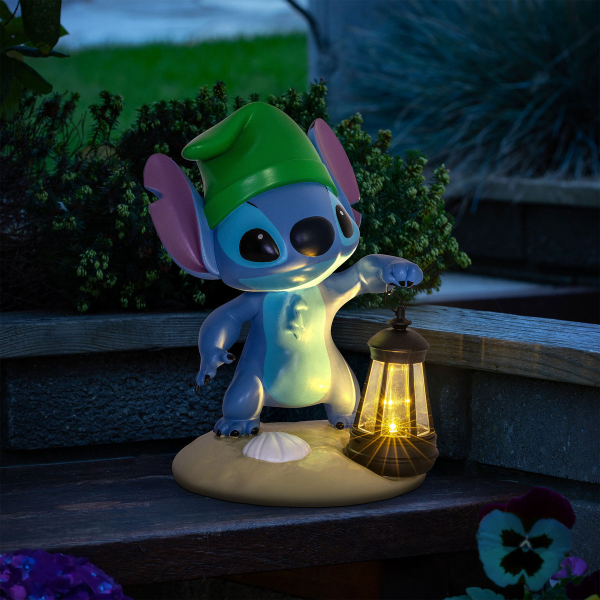Image produit Lampe solaire 3D Stitch - Lilo & Stitch