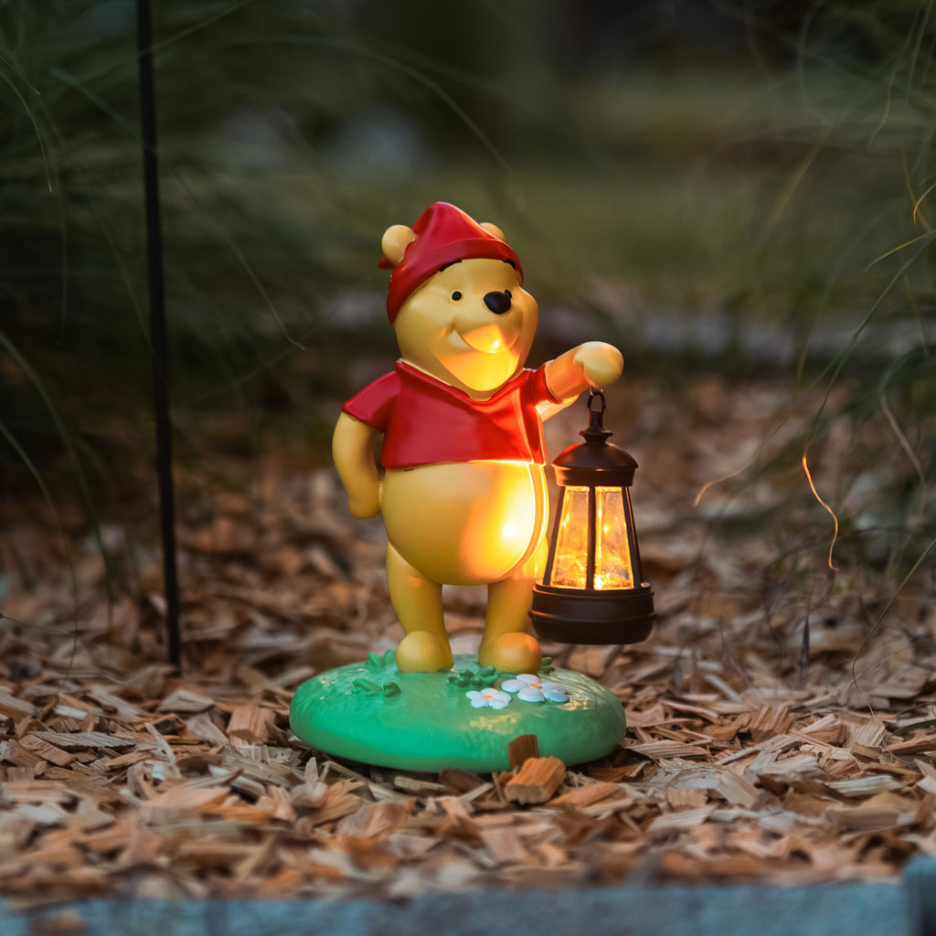Productafbeelding Winnie de Poeh - 3D Solarlamp