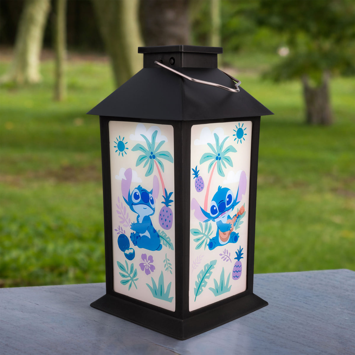 Product image Stitch Aloha Solar Lamp - Lilo & Stitch