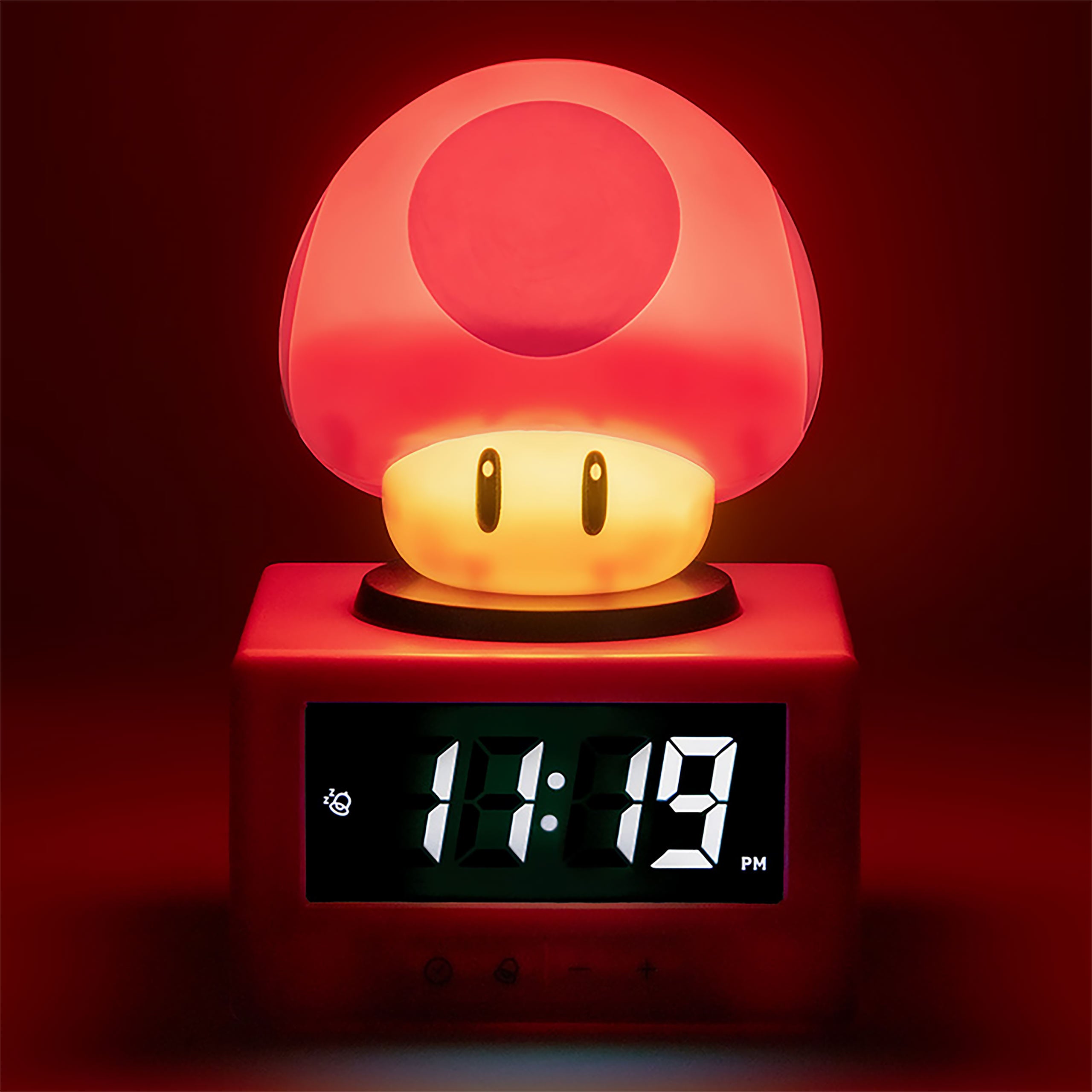 Product image Super Mario - Super Mushroom Alarm Clock