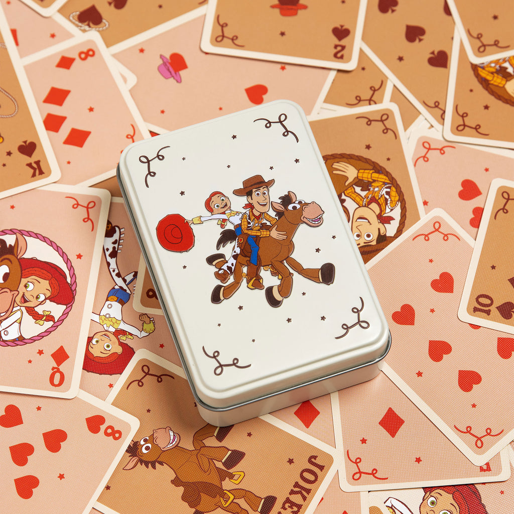 Productafbeelding Toy Story - Cowboy Speelkaarten