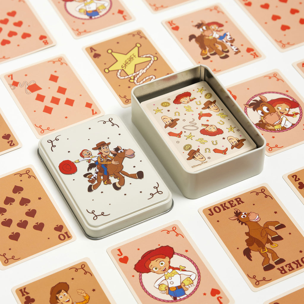 Productafbeelding Toy Story - Cowboy Speelkaarten