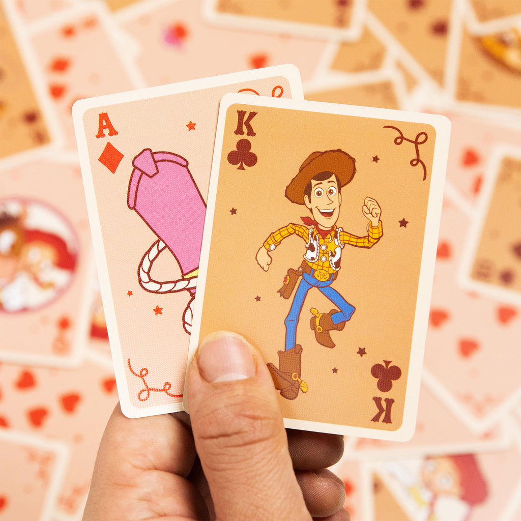 Productafbeelding Toy Story - Cowboy Speelkaarten