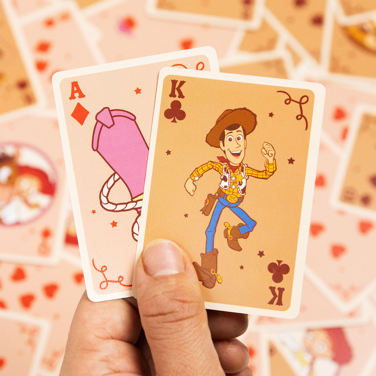 Productafbeelding Toy Story - Cowboy Speelkaarten