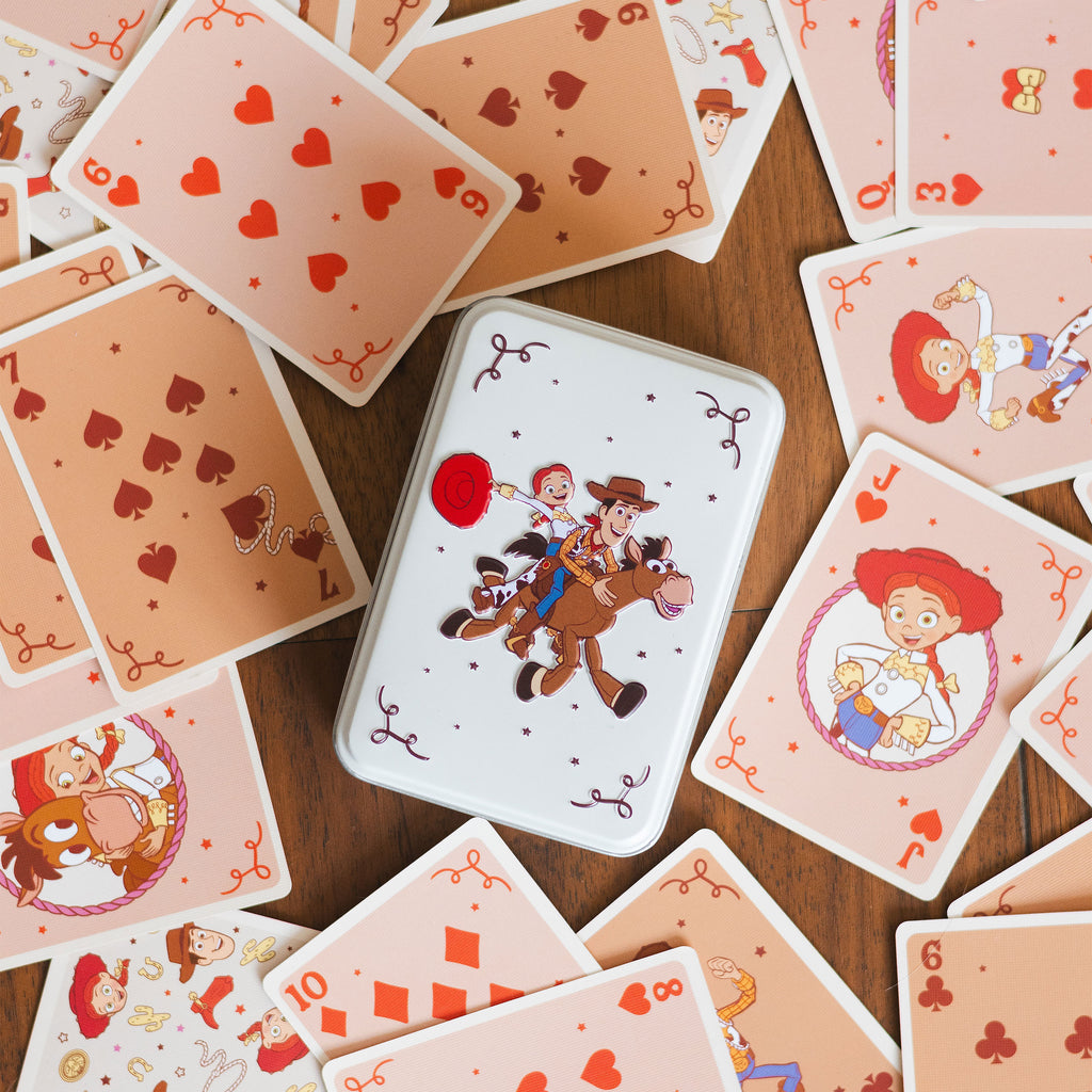 Productafbeelding Toy Story - Cowboy Speelkaarten