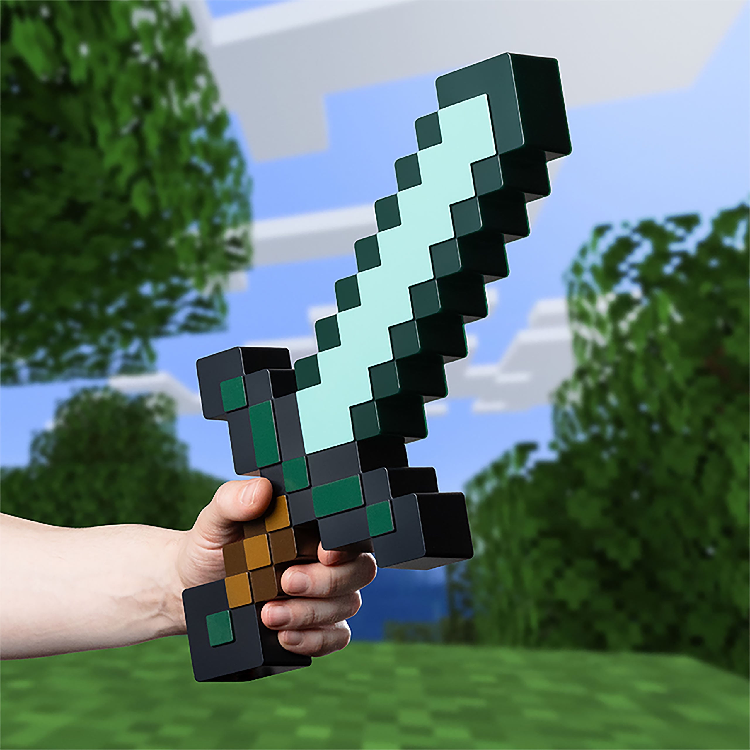 Image produit Minecraft - Lampe Épée en diamant